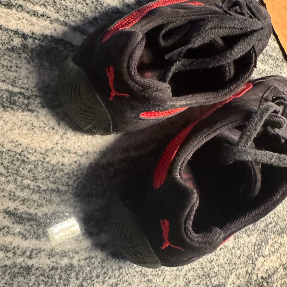 Puma Speedcat Ferrari Men's Suede Athletic Sneakers - Picture 12 of 12